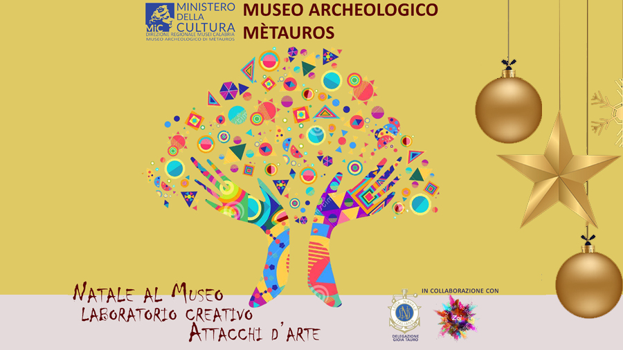Laboratorio creativo al Museo archeologico Mètauros